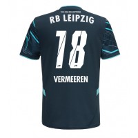 RB Leipzig Arthur Vermeeren #18 Tredjetrøje 2024-25 Kortærmet